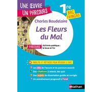 Les Fleurs du mal: Avec le parcours "Alchimie poétique : la boue et l'or"