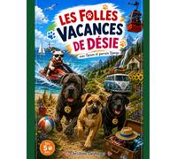 Les folles vacances de Désie: avec Opium et parrain Django