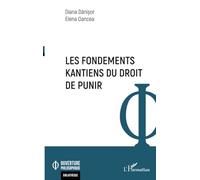 Les fondements kantiens du droit de punir