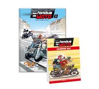 Les Fondus de moto - tome 01 - calendrier 2027 offert