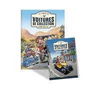Les Fondus de voitures de collection - tome 01 + calendrier 2026_LDS