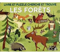 Les Forets - Livre et puzzle cherche et trouve