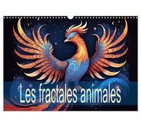 Les fractales animales (Calendrier mural 2027 DIN A3 vertical), CALVENDO calendr