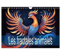 Les fractales animales (Calendrier mural 2027 DIN A4 vertical), CALVENDO calendr