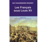 Les Français sous Louis XV