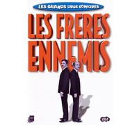 Les freres ennemis - dvd grands duos comiques