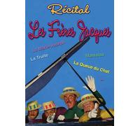Les Frères Jacques (DVD) Récital