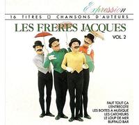 Les Frères Jacques - Faut Tout a / Vol.2