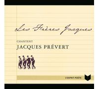 Les Freres Jacques Freres Jacques Chantent Jacques Prevert (CD)