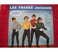 les frères Jacques - les frères jacques à la comédie des champs elysées - n° 7 - philips B 77 716 L