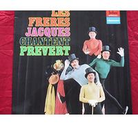 les frères Jacques - les frères jacques chantent Jacques Prévert - philips B 77 930 L