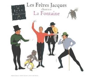 Les Frères Jacques - Les Frères Jacques chantent les fables de La Fontaine