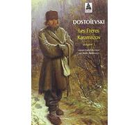 Les frères Karamazov: Tome 1