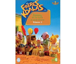 Les freres koalas vol 3 : sammy et la lune et autres histoires