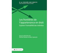 Les frontières de l'appartenance en droit: Explorer l'immobilité des individus