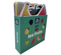 Les fruits: Mes cartes d'éveil