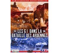 LES G.I DANS LA BATAILLE DES ARDENNES - Film d'archives exceptionnelles - DVD -