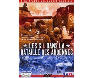 LES G.I DANS LA BATAILLE DES ARDENNES - Film d'archives exceptionnelles - DVD -