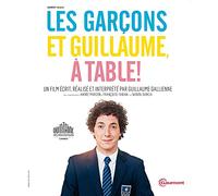 Les garçons et guillaume à table !