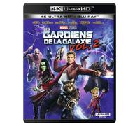 Les Gardiens de la Galaxie Vol. 2 (4K UHD Blu-ray) Chris Pratt Zoe Saldana