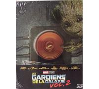 Les Gardiens de la Galaxie Vol.2 Edition Speciale Fnac Steelbook Blu-ray 3D + 2D
