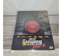 Les Gardiens de la Galaxie Vol.2 Edition Speciale Fnac Steelbook Blu-ray 3D + 2D