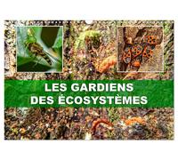 Les gardiens des écosystèmes (Calendrier mural 2027 DIN A3 vertical), CALVENDO calendrier mensuel: Rôle crucial des insectes régulateurs dans le maintien de l'équilibre écologique.