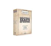 Les géants du western : audie murphy n° 4 - coffret 3 films (DVD)