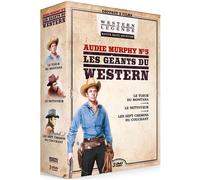 Les géants du western : audie murphy n° 5 - coffret 3 films (DVD) Murphy Audie