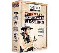 Les géants du western : john wayne - coffret 3 films : le dernier des géan (DVD)