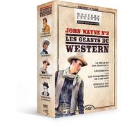 Les géants du western : john wayne n° 2 - coffret 4 films (DVD)