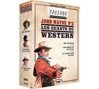 John Wayne n°3-Les Géants du Western : Rio Grande + Une Bible et Un Fusil + La Caravane de feu