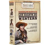 Les géants du western : randolph scott n° 2 - coffret 3 films (DVD) Fritz Lang