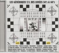 Various Mielsch – Les Génériques T.V. Des Années 50's & 60's – CD