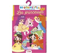 Les gommettes Lito - Les princesses: 80 gommettes autocollantes