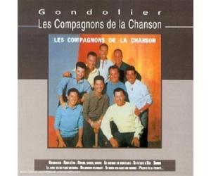 Les Gondolier + 10 Bt - Les Compagnons De La Chanson (Audio cd)