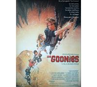 Les Goonies Richard Donner - Poster originale Cinema (53 x 40 cm rotto)