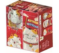 Les goûters de la famille chaussettes Chat maneki: Avec 3 paires de chaussettes et un livret de recettes