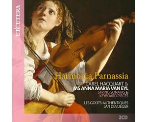 Les Gouts-Authentiques; Jan Devlieger - Harmonia Parnassia