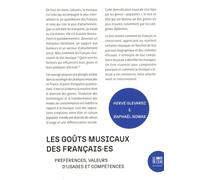 Les goûts musicaux des Français.es: Préférences, valeurs d'usages et compétences