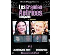 LES GRANDES ACTRICES D'HOLLYWOOD 10 ZETA-JONES THURMAN