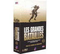 Les grandes batailles, vol. 2 : désert ; moscou ; pacifique banzai ; stalingrad ; le proces de nuremberg