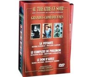 Les grandes comediennes : le complexe de philemon ; le don d'adele ; la voyante