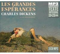 LES GRANDES ESPERAN - LU PAR BERNARD BOLLET - 3CD - K72z