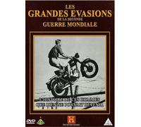 Grandes évasions de la seconde guerre mondiale (DVD) Documentaire