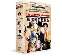 Les grandes héroïnes du western - coffret 3 films : johnny guitare + cat b (DVD)