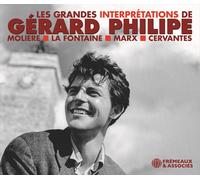 LES GRANDES INTERPR - GERARD PHILIPE - 3CD - K72z