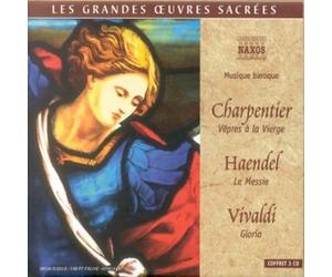 Les Grandes Oeuvres Sacrees:Musique Baroque