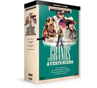 Coffret "Les Grands Aventuriers"- 4 DVD [Édition Limitée]