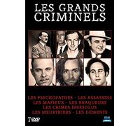 Les grands criminels vol 1 à 7 - Coffret 7 DVD